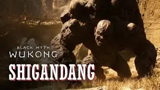 Black Myth Wukong -  Shigandang Secret Boss Fight (2K 60FPS)