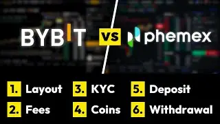 Bybit vs. Phemex ✅ The Ultimate Comparison: Which Exchange is better for Leverage Trading?