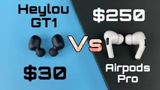 Heylou GT1 VS Airpods Pro - $250 vs $30 can they compare