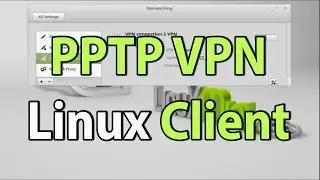 Linux VPN Client PPTP (Debian)