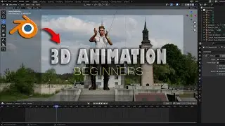 How To Create 3D Animation Video In Blender