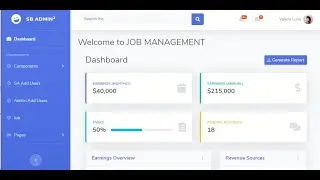 Job management Software Using CodeIgniter With Source Code