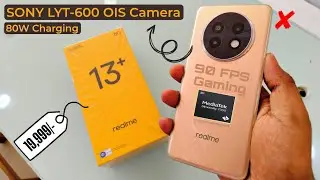 Realme 13+ 5G 90FPS Gaming Phone | Best Camera With 80W Fast Charging Under 20000