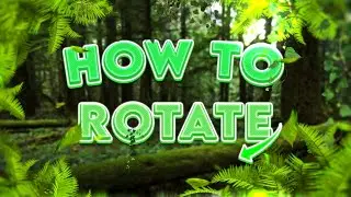How to ROTATE text in Photopea!