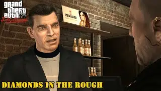 Grand Theft Auto IV: The Lost and Damned - Diamonds in the Rough (All Conversations & Possibilities)