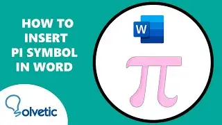 How to Insert PI Symbol in Word