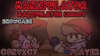 Manipulator and Manipulator Legacy but it's Player sings it - Friday night Funkin'