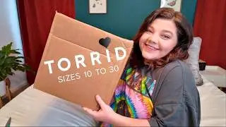 torrid haul and plus size try-on | $800 worth of plus size clothing