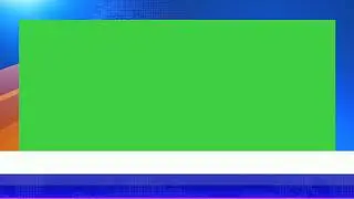 Blue Screen lower third free use green screen Chroma key no copyright issue