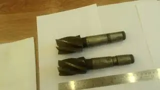 Фрезы концевые