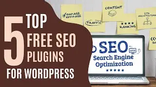 Top 5 Free WordPress SEO Plugins