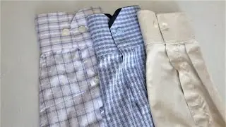 Почему портные об этом молчат. Отрезала рукава от всех старых рубашек и пустила в дело