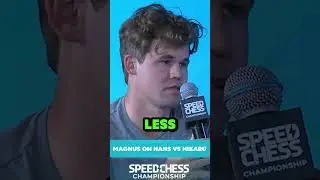 Magnus Gives HIS PREDICTIONS On HIKARU VS. HANS!