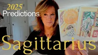 SAGITTARIUS : Closing Doors & Moving Into The SUN - MORE POWERFUL YOU | January 2025 Zodiac Tarot