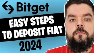 How to Deposit USD/EUR/GBP onto BitGet