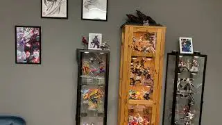 My Figure Collection Tour - SH Figuarts, Revoltech, Figma #animefigure #figurecollection