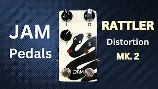 Jam Pedals Rattler MK. 2 Distortion Pedal - A More Devious Snake!