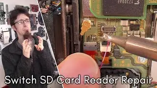 Nintendo Switch SD Card Reader Repair - LFC