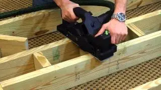 WOLF PRO Festool Planing