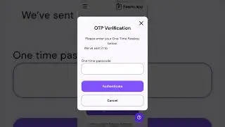 Вывод из приложения Pawns app