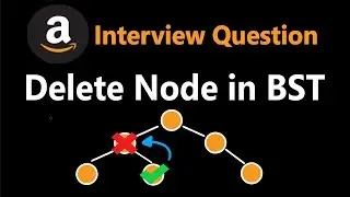 Delete Node in a BST - Leetcode 450 - Python