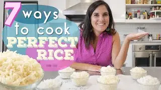 We Tried 7 Ways to Cook Perfect Rice | The Most Controversial Way to Cook Rice? | MyRecipes