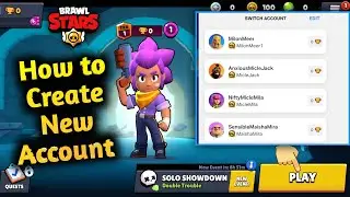 How To Create A Second Brawl Stars Account Step by Step (2024)