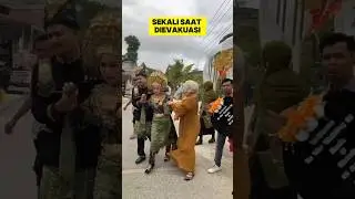 detik-detik pesta pernikahan diobrak-abrik angin kencang ‼️ ‼️