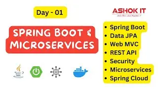 Spring Boot | Session - 01 | By Mr. Ashok