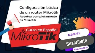 ✅ Configuración básica de un router 