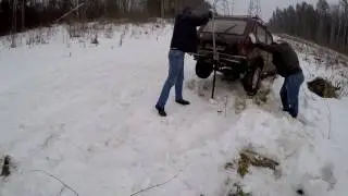 Гараж 56: Нива. Реечный домкрат.
