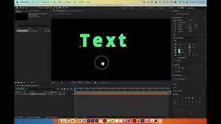 Absolute Basic Text Animation in Adobe After Effects