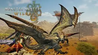 NEW Rey Dau Monster Hunter Wilds Apex of Windward Plains!