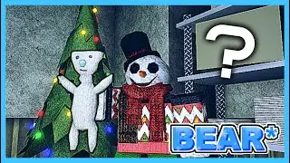 КАК ПОЛУЧИТЬ ГЕАР "evil bear!" | BEAR* ROBLOX