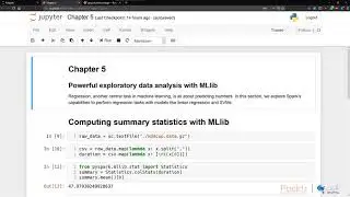 Hands-On PySpark for Big Data Analysis : Computing Summary Statistics with MLlib | packtpub.com