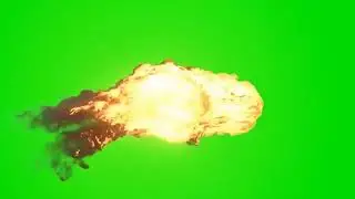 green screen fire effect brand new