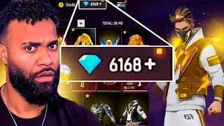 COMPREI 7.000 DIAMANTES E REALIZEI O SONHO DE UM INSCRITO HUMILDE NO FREE FIRE!
