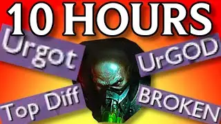 I Spent 10 HOURS Learning Urgot to PROVE He's URGOD!!!