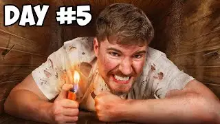 Я ПРОВЁЛ 7 ДНЕЙ ПОГРЕБЁННЫЙ ЗАЖИВО! MrBeast на Русском!