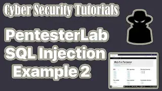 Web For Pentester | PentesterLab SQL Injections: Example 2