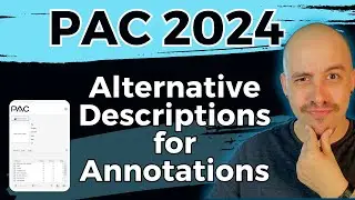 PAC 2024 | Alternative description missing for annotation | PDF UA | WCAG