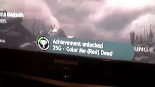 Halo Reach - Secret 25G Achievement