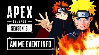 All HERO ANIME Thematic Event INFO - Apex Legends Season 13