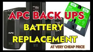 APC Back-UPS Pro Series Battery Replacement @ very Low Cost | UPS Battery | UPS APC