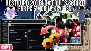 Best [Upd 20] Blox Fruits Script Latest Auto Farm Lvl,Esp Fruits,Auto Mirage,Gear,Auto Sea Event & M