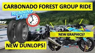 Forest Ride with new Insta360 - New Tires Ninja 400 - New Graphics?