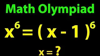 A Nice Olympiad Problem | Algebra