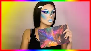 Обзор палетки Spotlight от Ucanbe c Aliexpress
