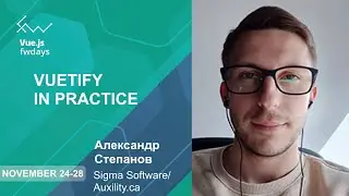 Vuetify in practice [ru] / Александр Степанов