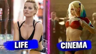 MARGOT ROBBIE - LIFE vs CINEMA